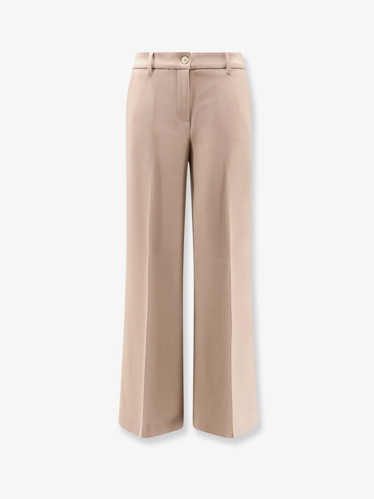 Virgin wool blend trousers