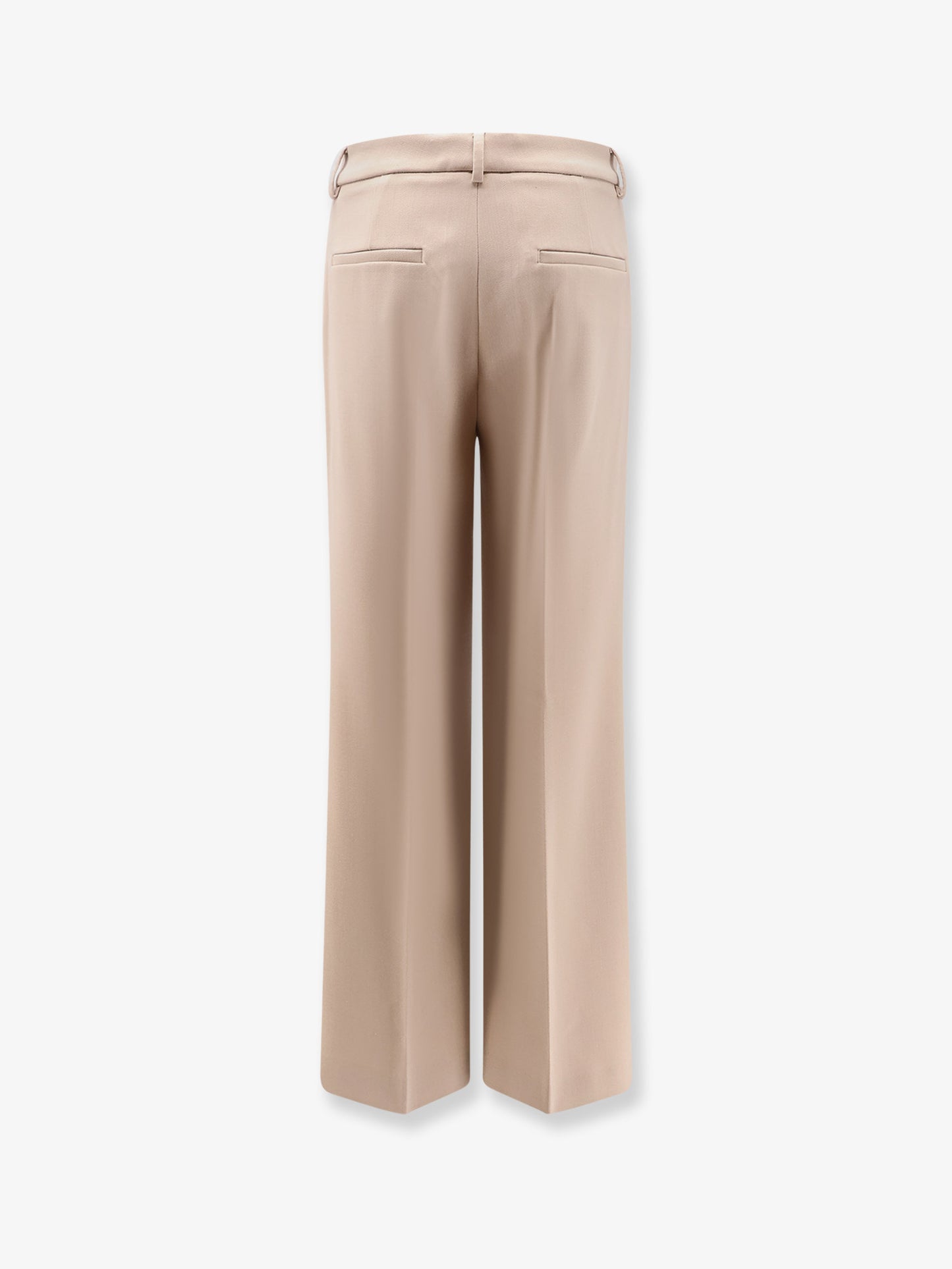 Virgin wool blend trousers