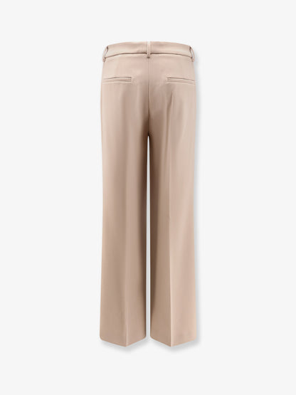 Virgin wool blend trousers thumbnail