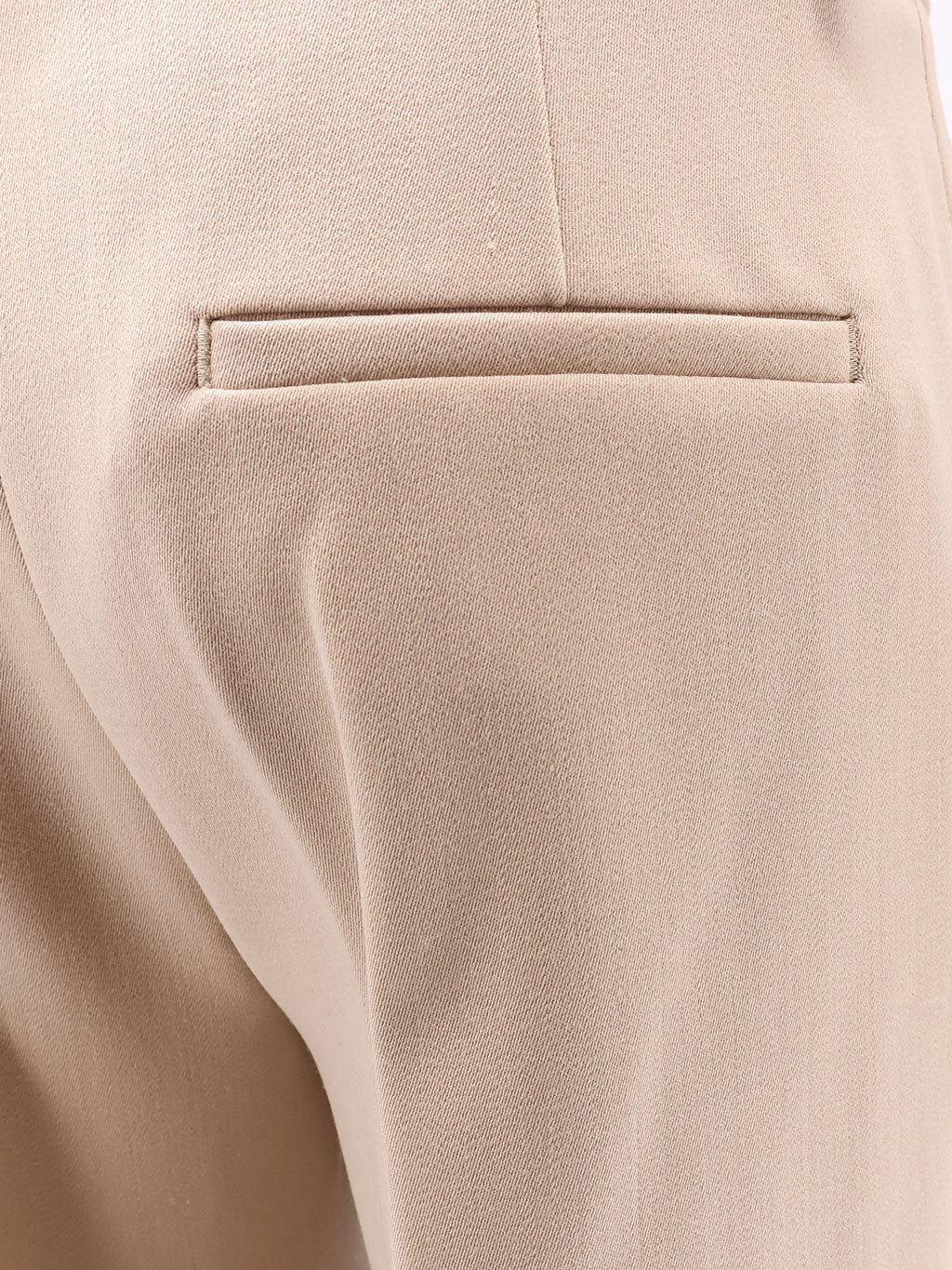 Virgin wool blend trousers