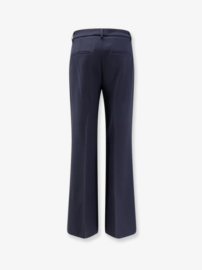Virgin wool blend trousers thumbnail