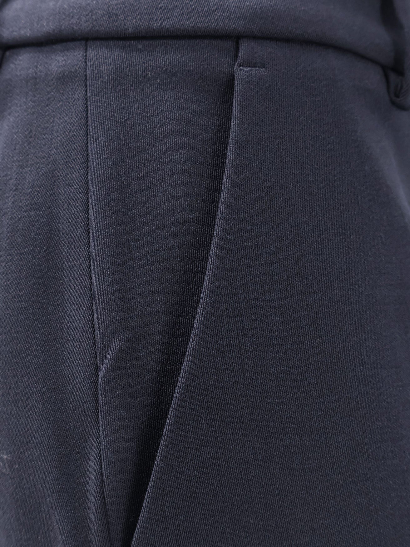 Virgin wool blend trousers