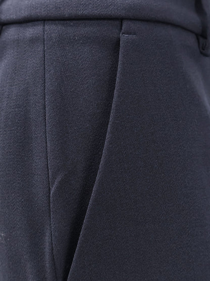 Virgin wool blend trousers thumbnail