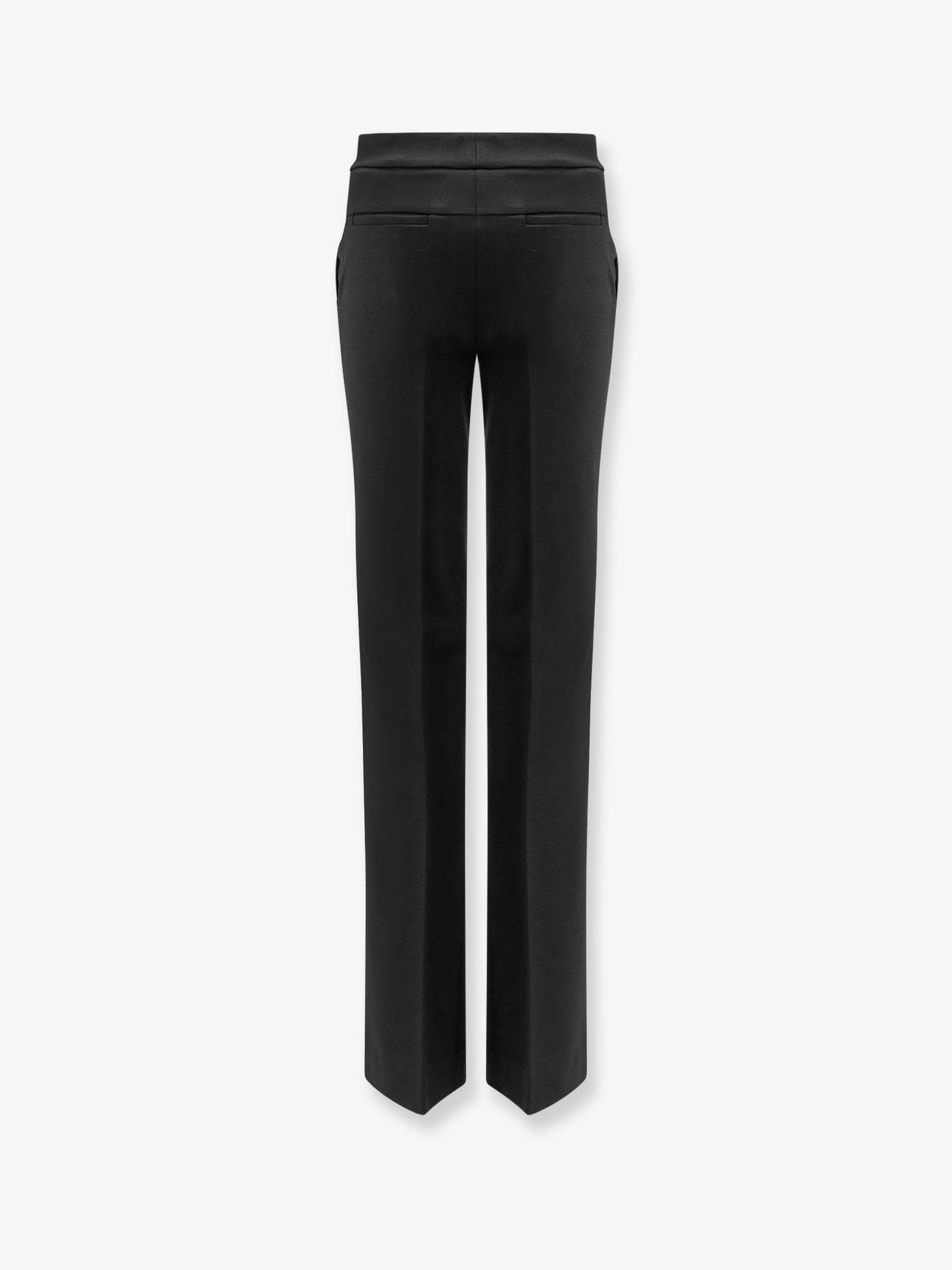 Viscose blend trousers