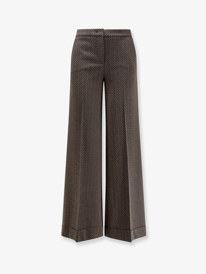 Micro-pattern trousers thumbnail