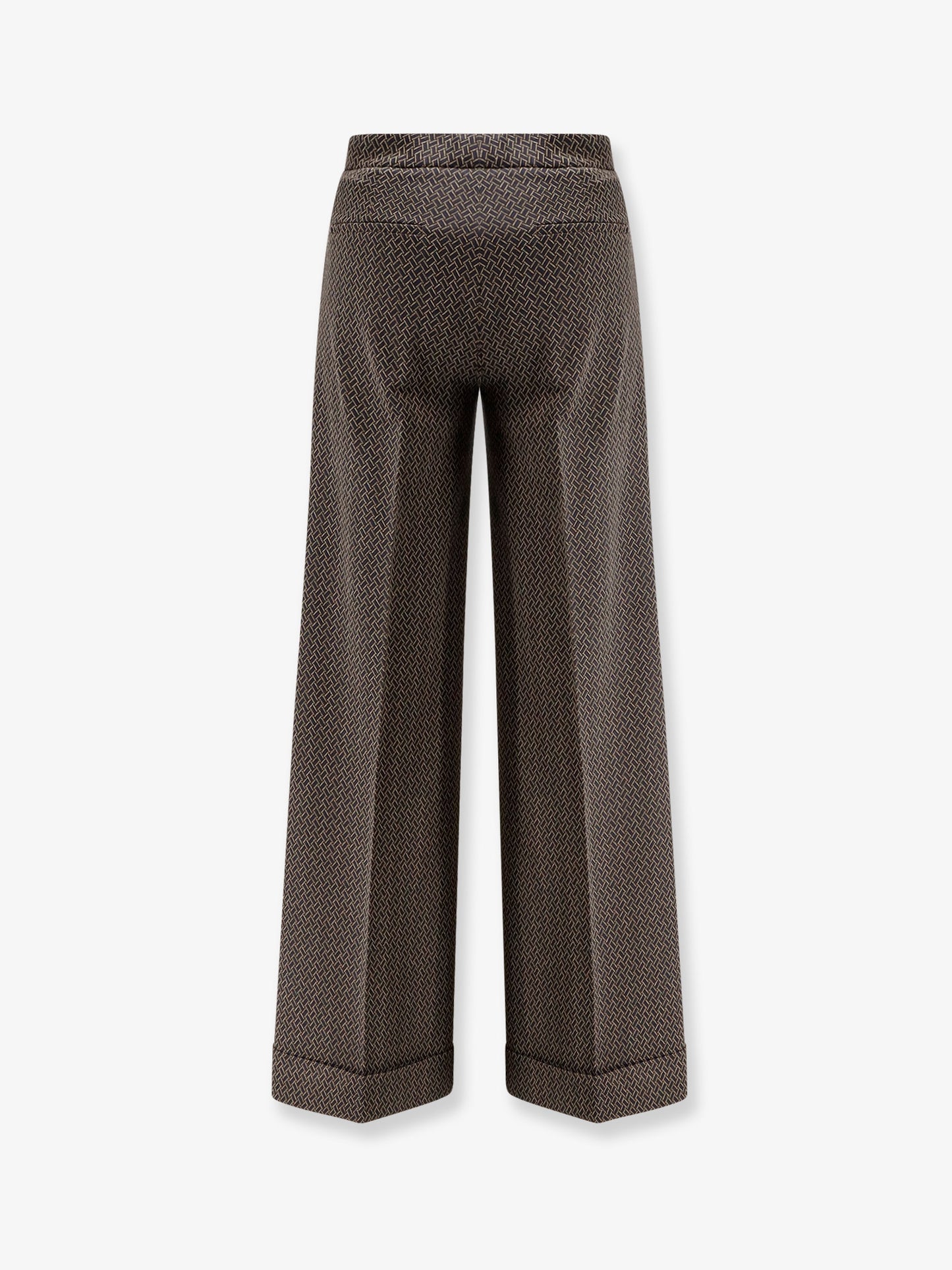 Micro-pattern trousers