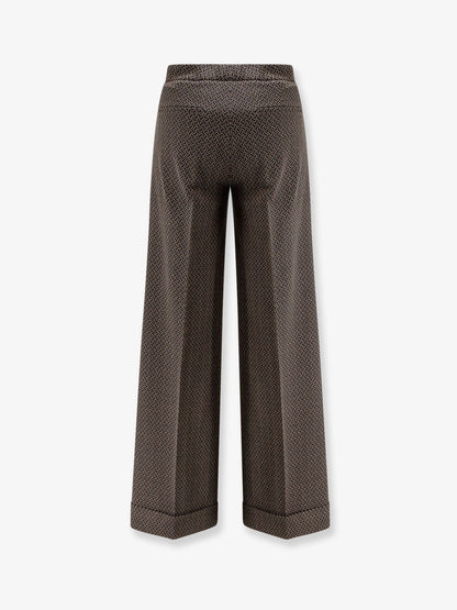 Micro-pattern trousers thumbnail