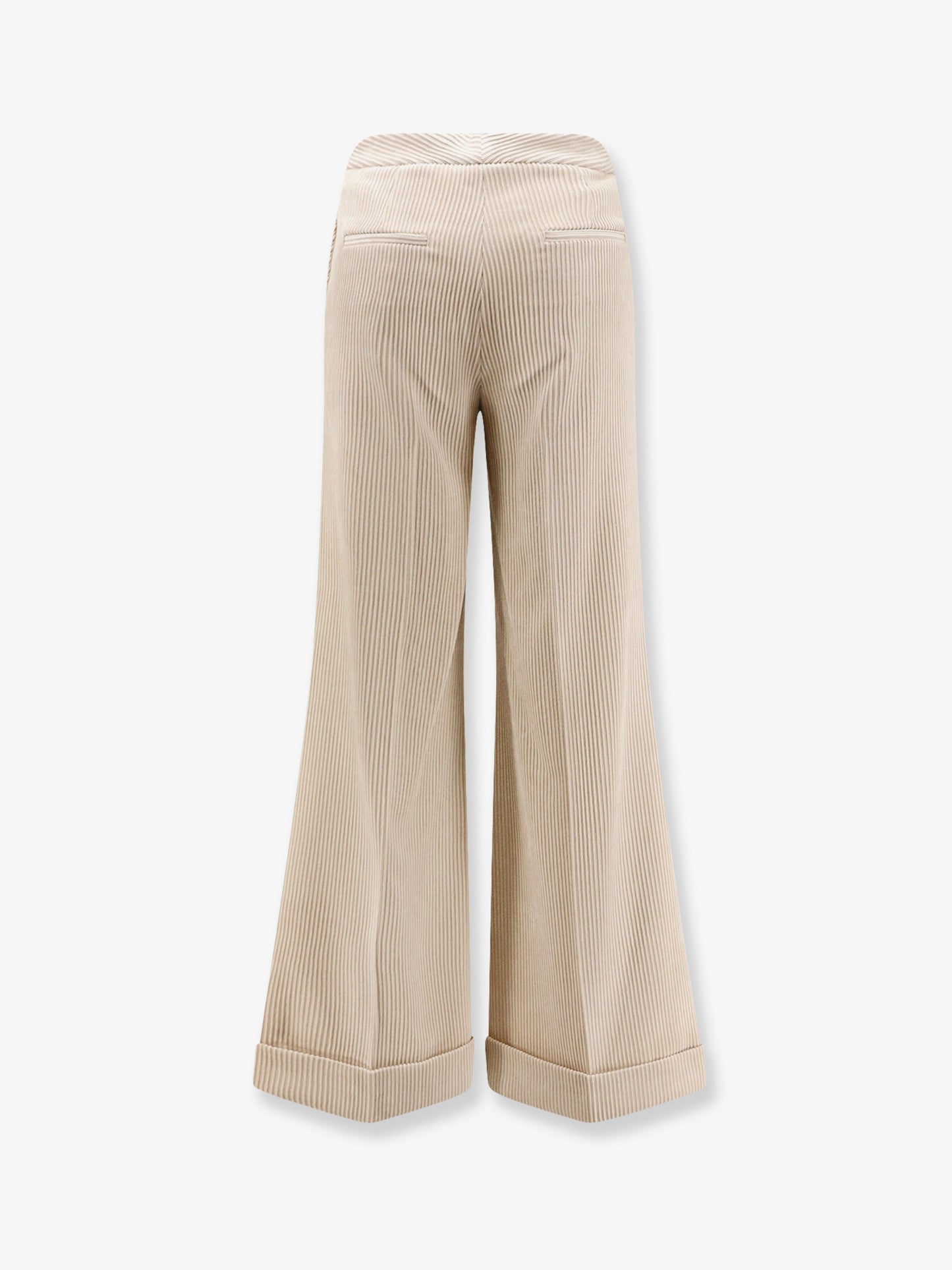 Corduroy trousers