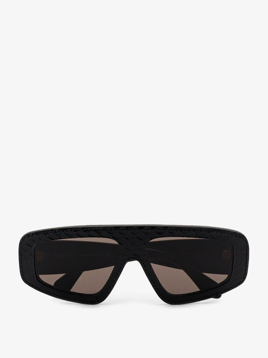 Texturized acetate sunglasses