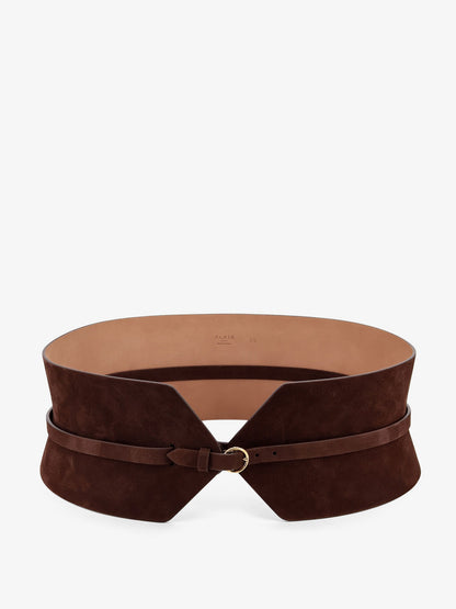 Bustier suede belt thumbnail