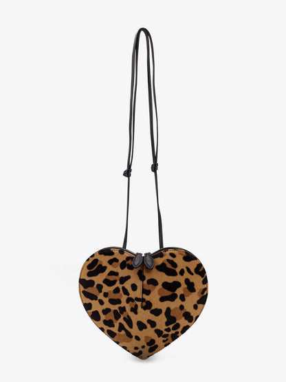 Le Coeur leopard haircalf shoulder bag thumbnail