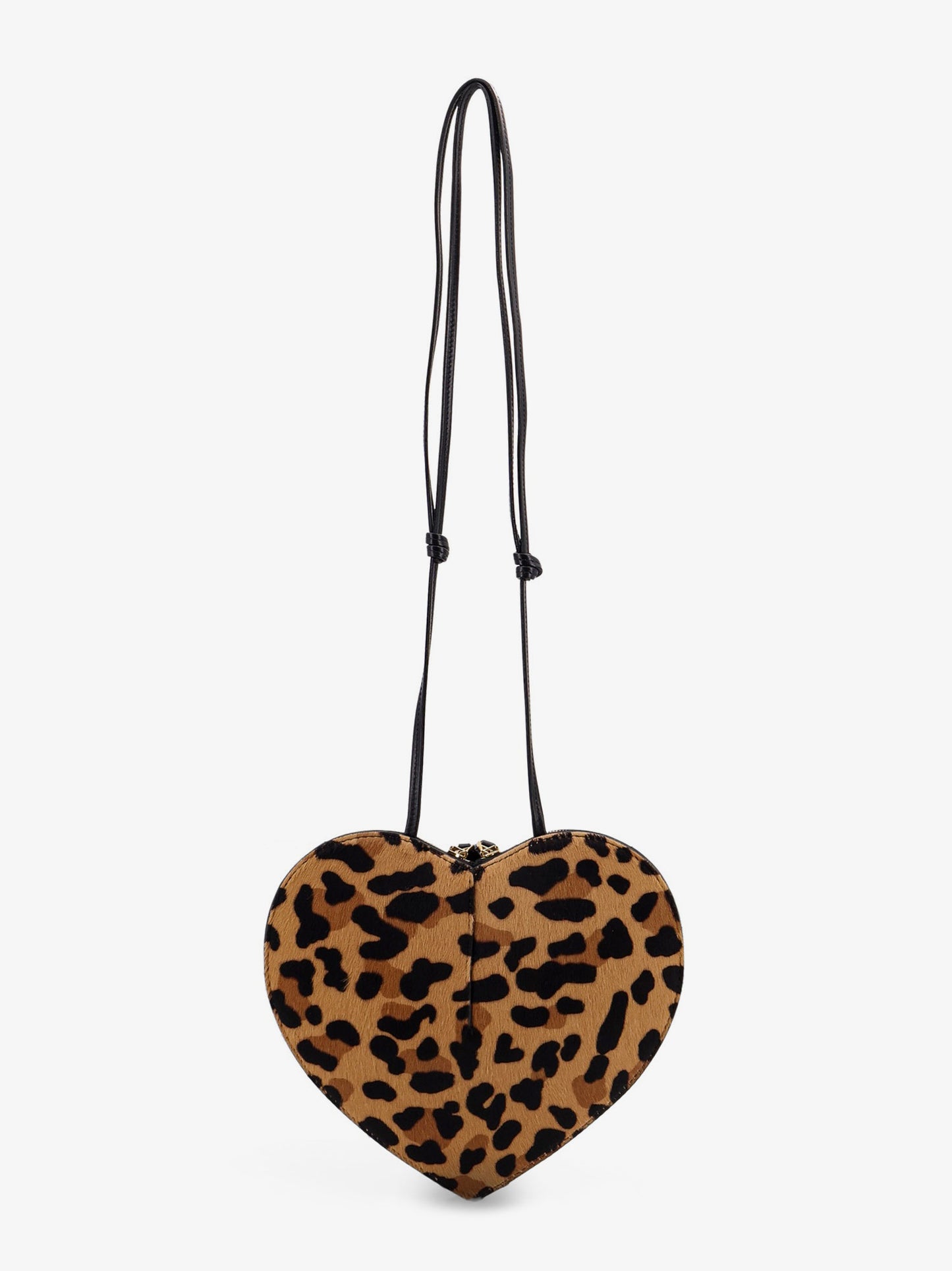 Le Coeur leopard haircalf shoulder bag