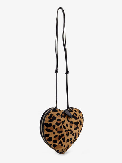 Le Coeur leopard haircalf shoulder bag thumbnail