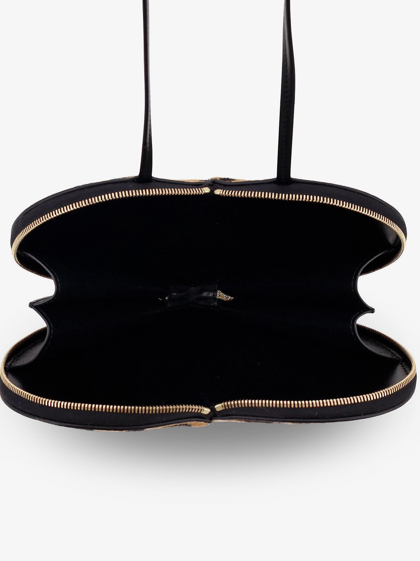 Le Coeur leopard haircalf shoulder bag