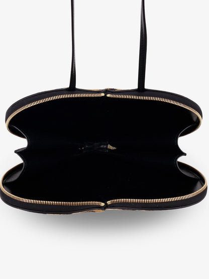 Le Coeur leopard haircalf shoulder bag thumbnail