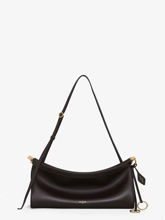 Le Click East West Medium leather crossbody bag