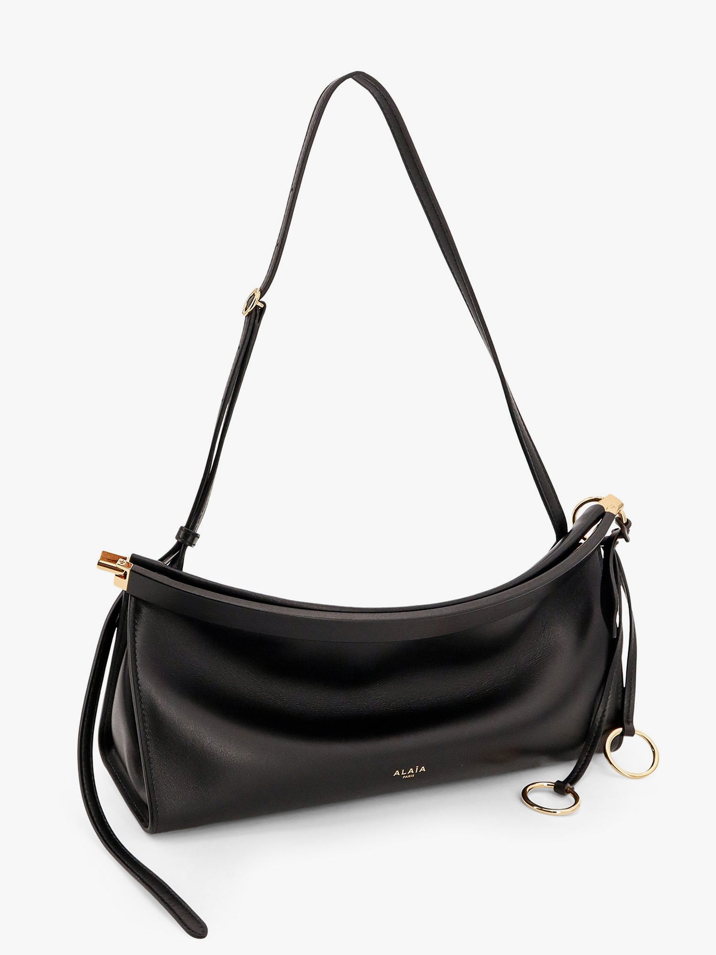 Borsa a tracolla East West Medium in pelle