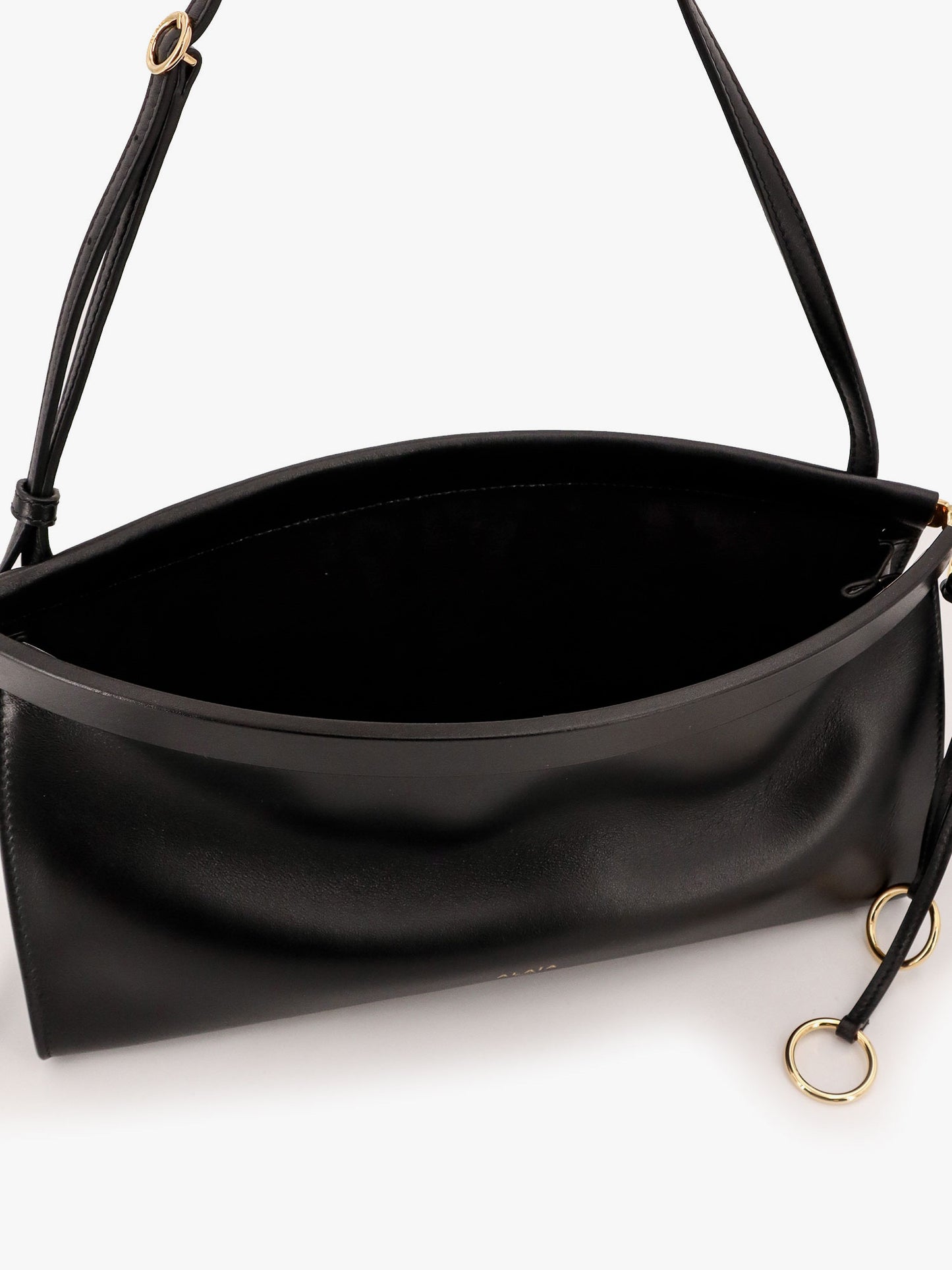 Borsa a tracolla East West Medium in pelle