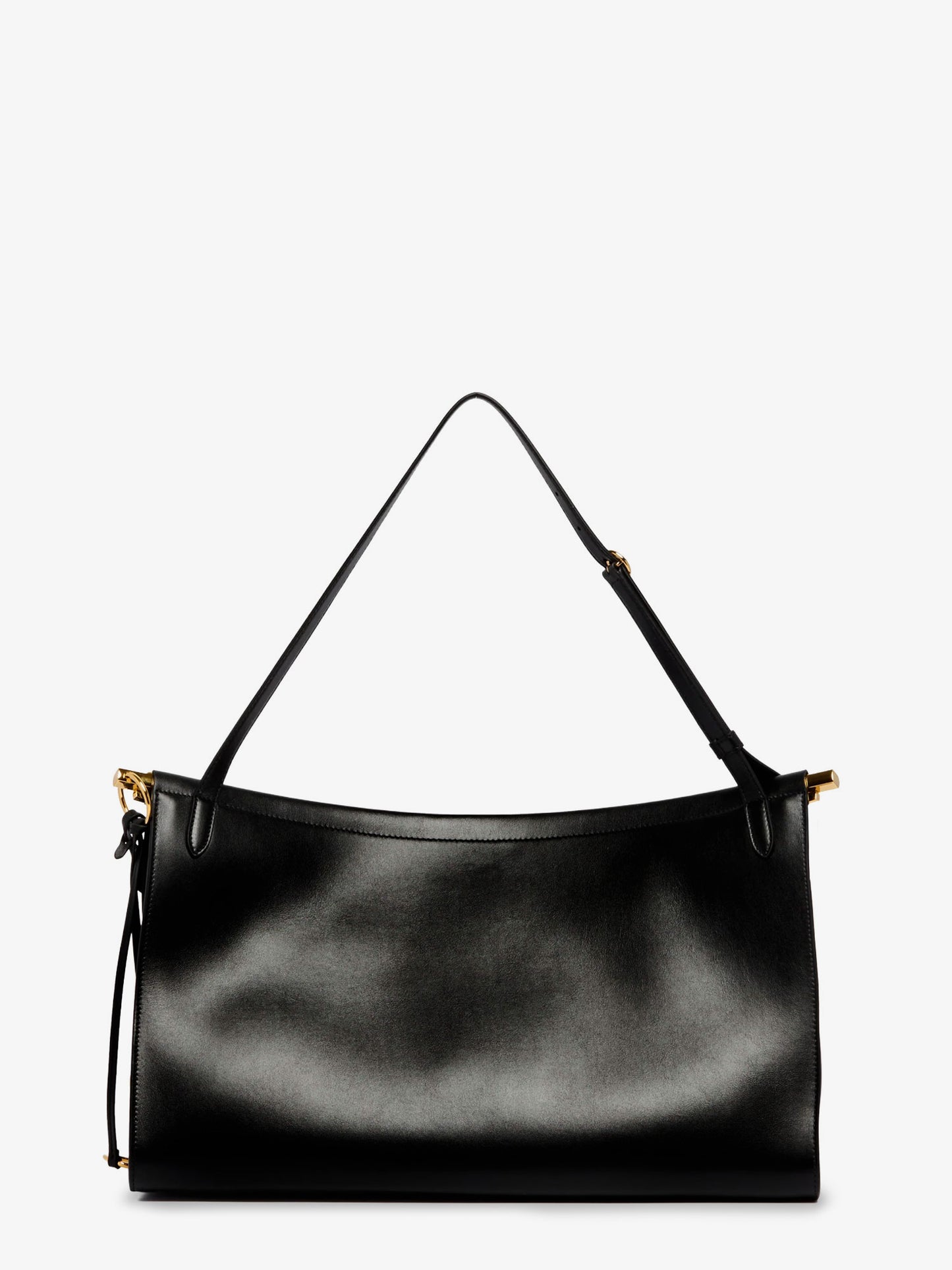 Le Click East West Large leather shoulder bag