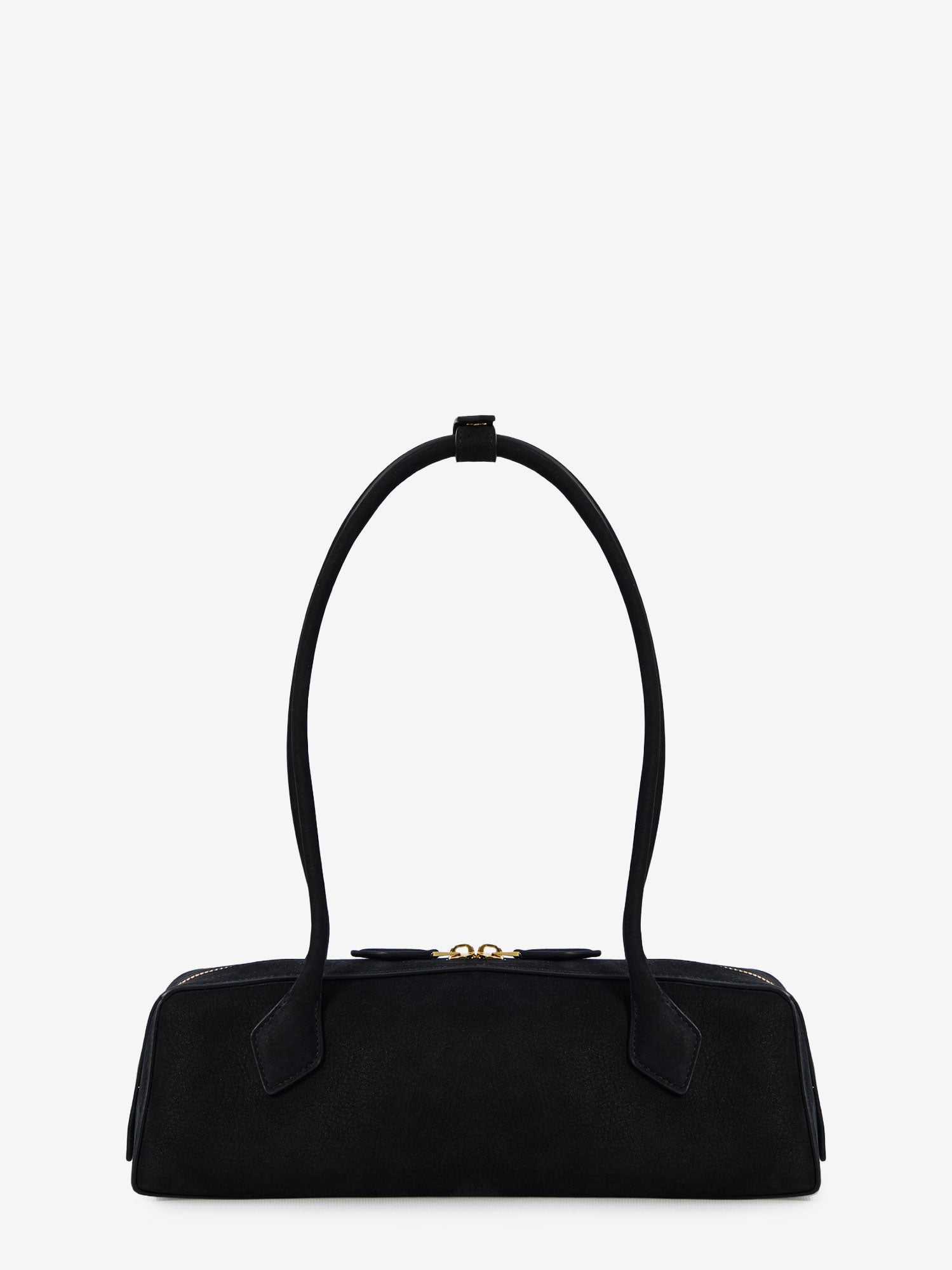 Clutch Le Teckel suede handbag ALAIA - Nugnes1920