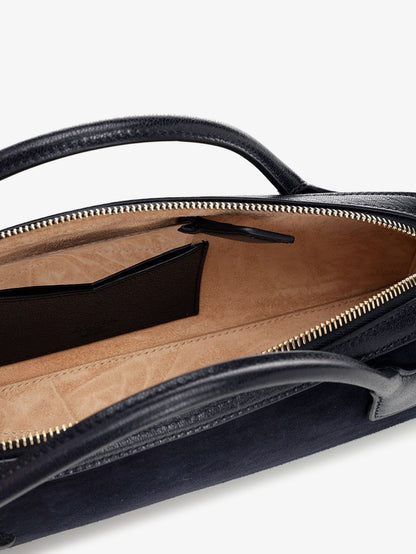 Clutch Le Teckel suede handbag thumbnail