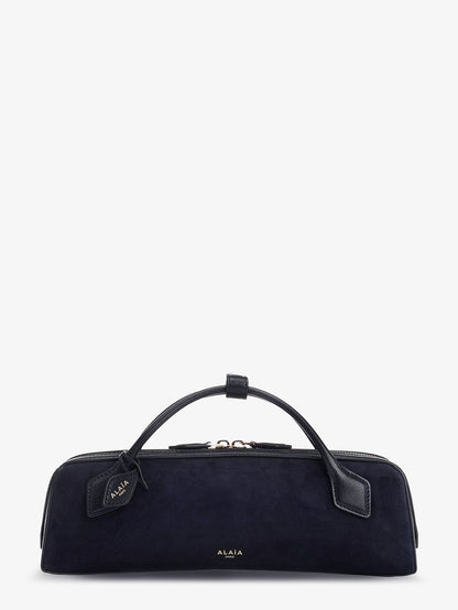 Clutch Le Teckel suede handbag thumbnail