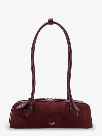 Teckel Small suede shoulder bag thumbnail