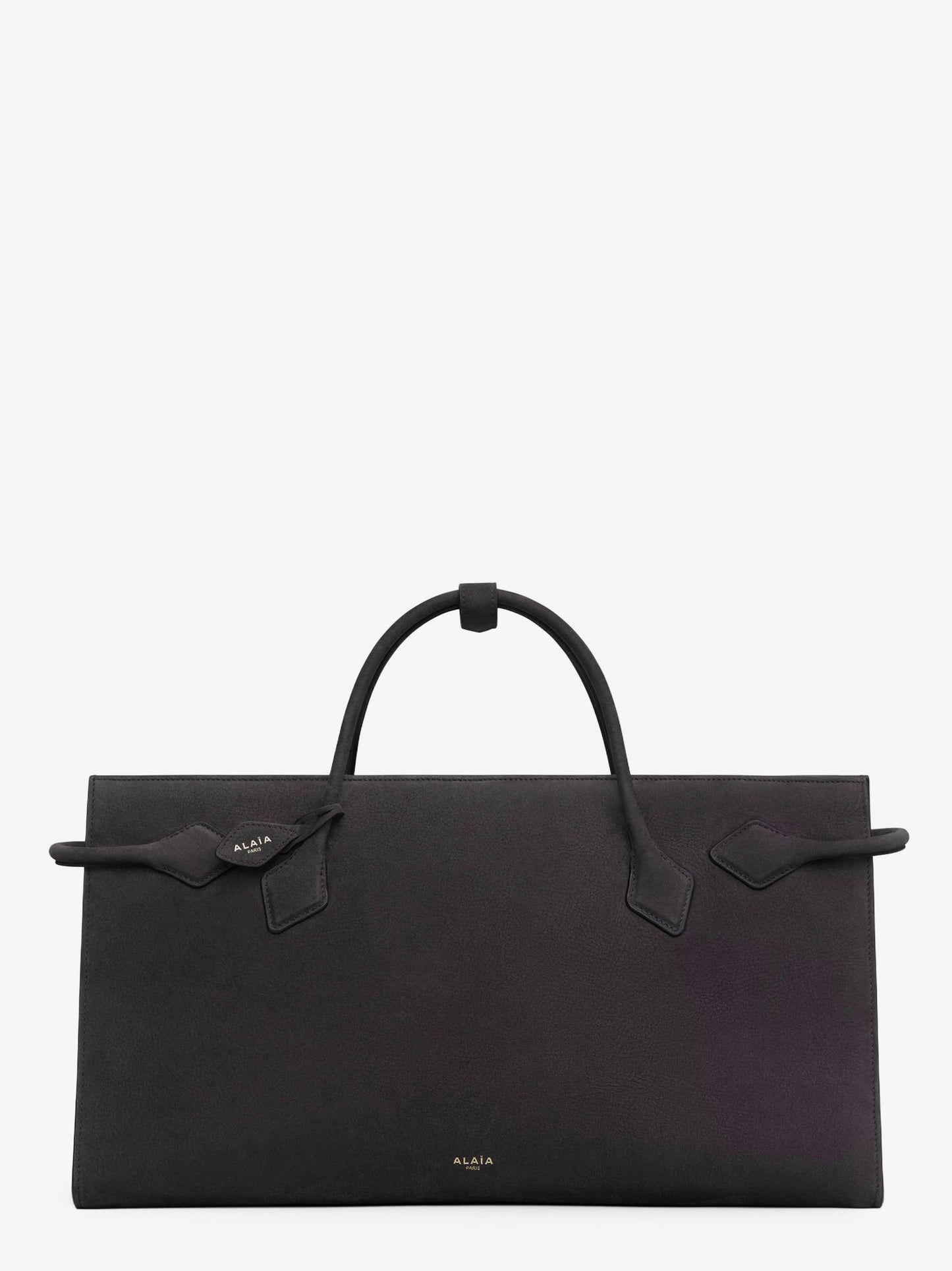 Hand Tote Bag in suede