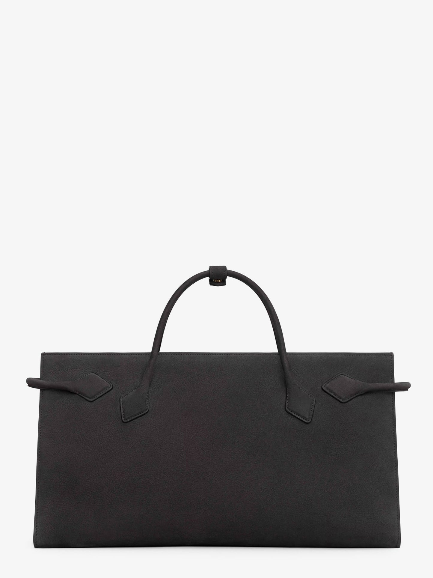 Hand Tote Bag in suede
