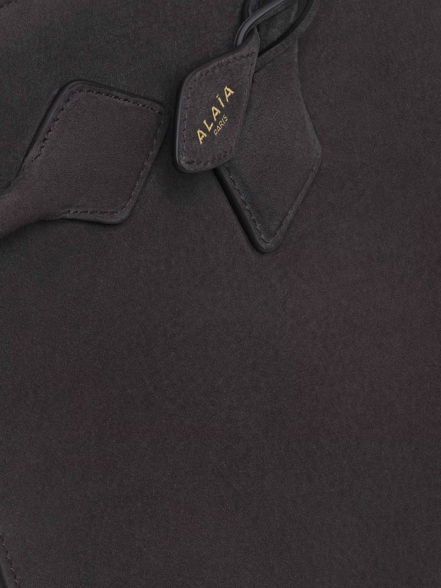 Hand Tote Bag in suede