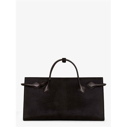 Hand Tote ponyskin Bag