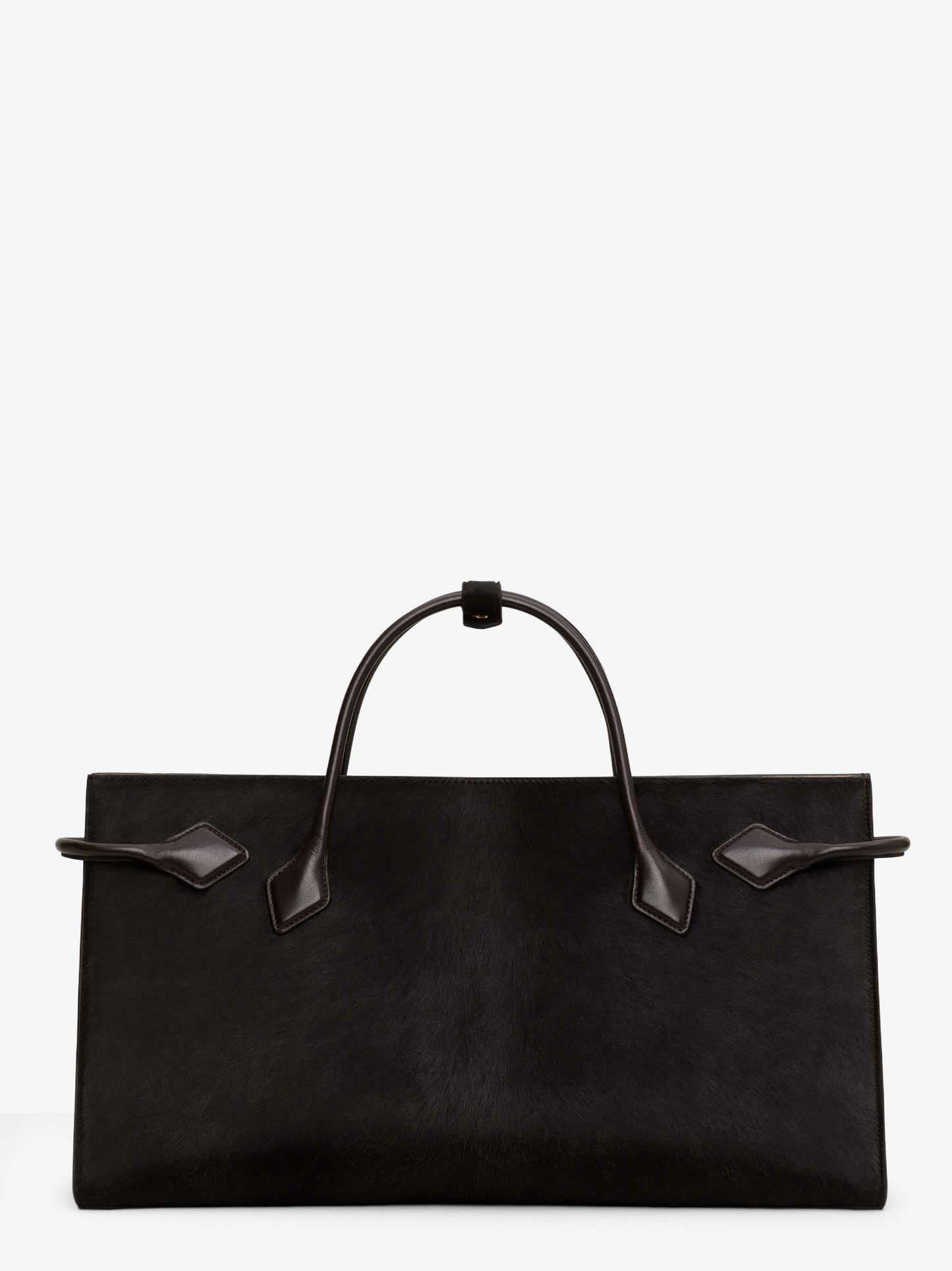 Hand Tote ponyskin Bag