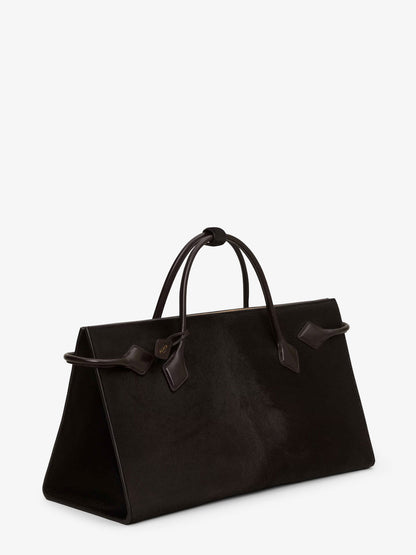 Hand Tote ponyskin Bag thumbnail