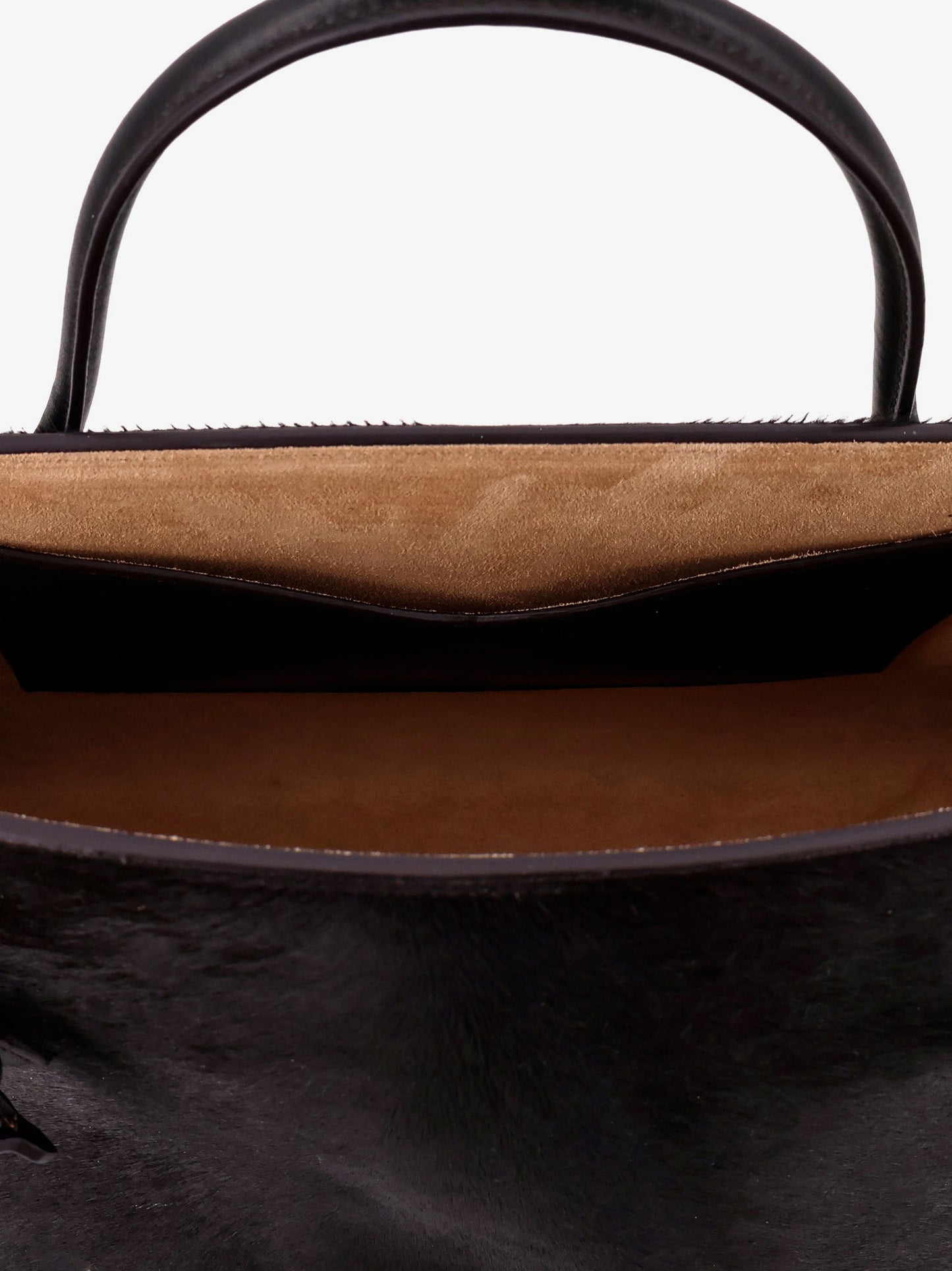 Hand Tote ponyskin Bag
