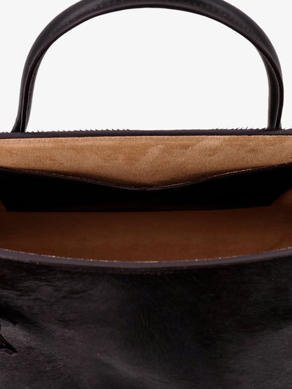 Hand Tote ponyskin Bag thumbnail
