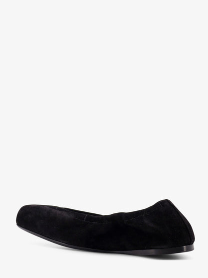 Ballerine Ballet Flats in suede thumbnail
