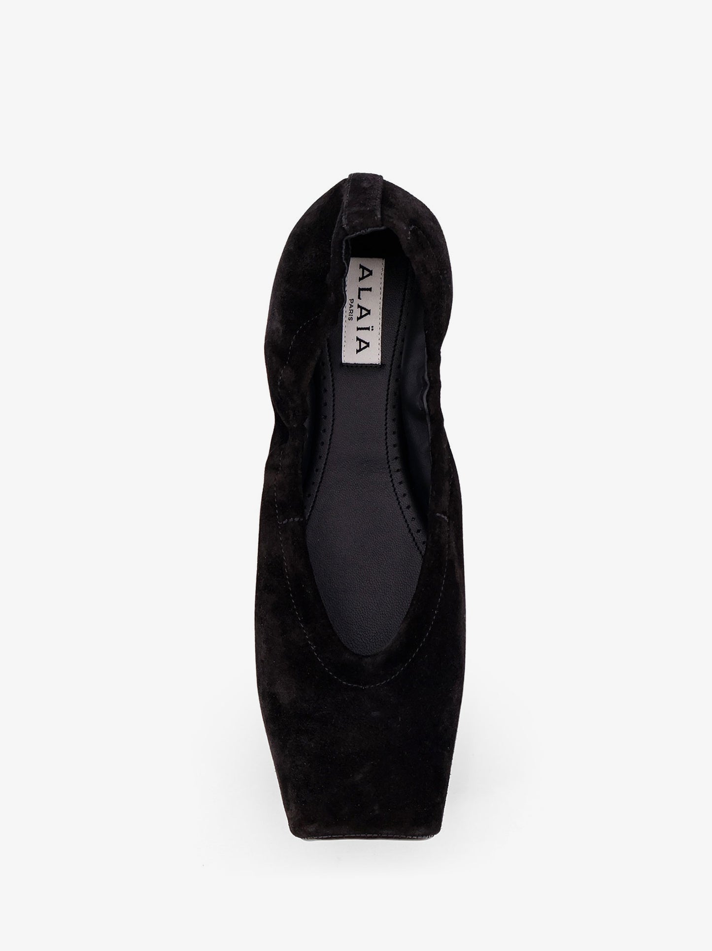 Ballerine Ballet Flats in suede