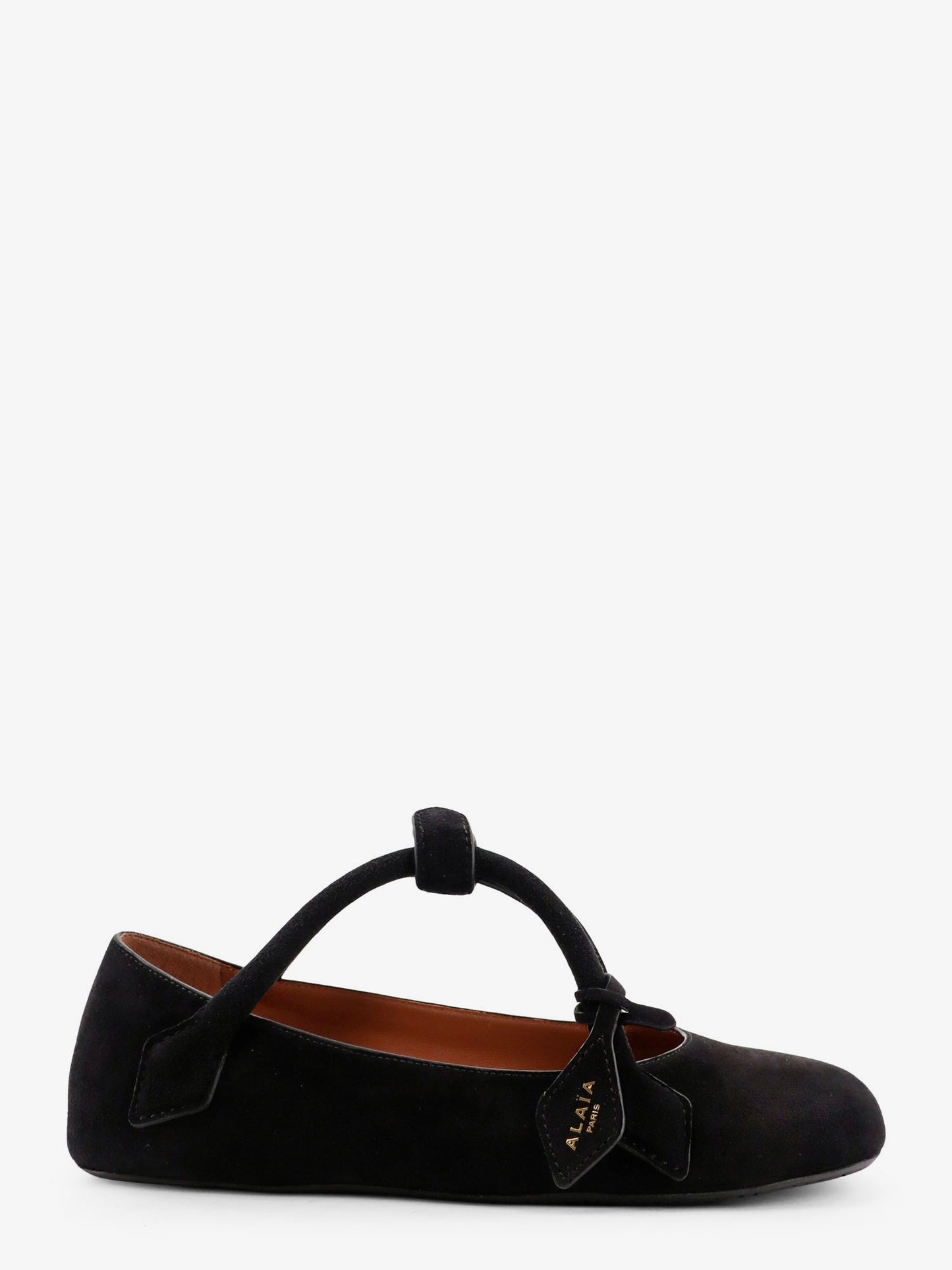 Le Teckel Suede Ballet Flats