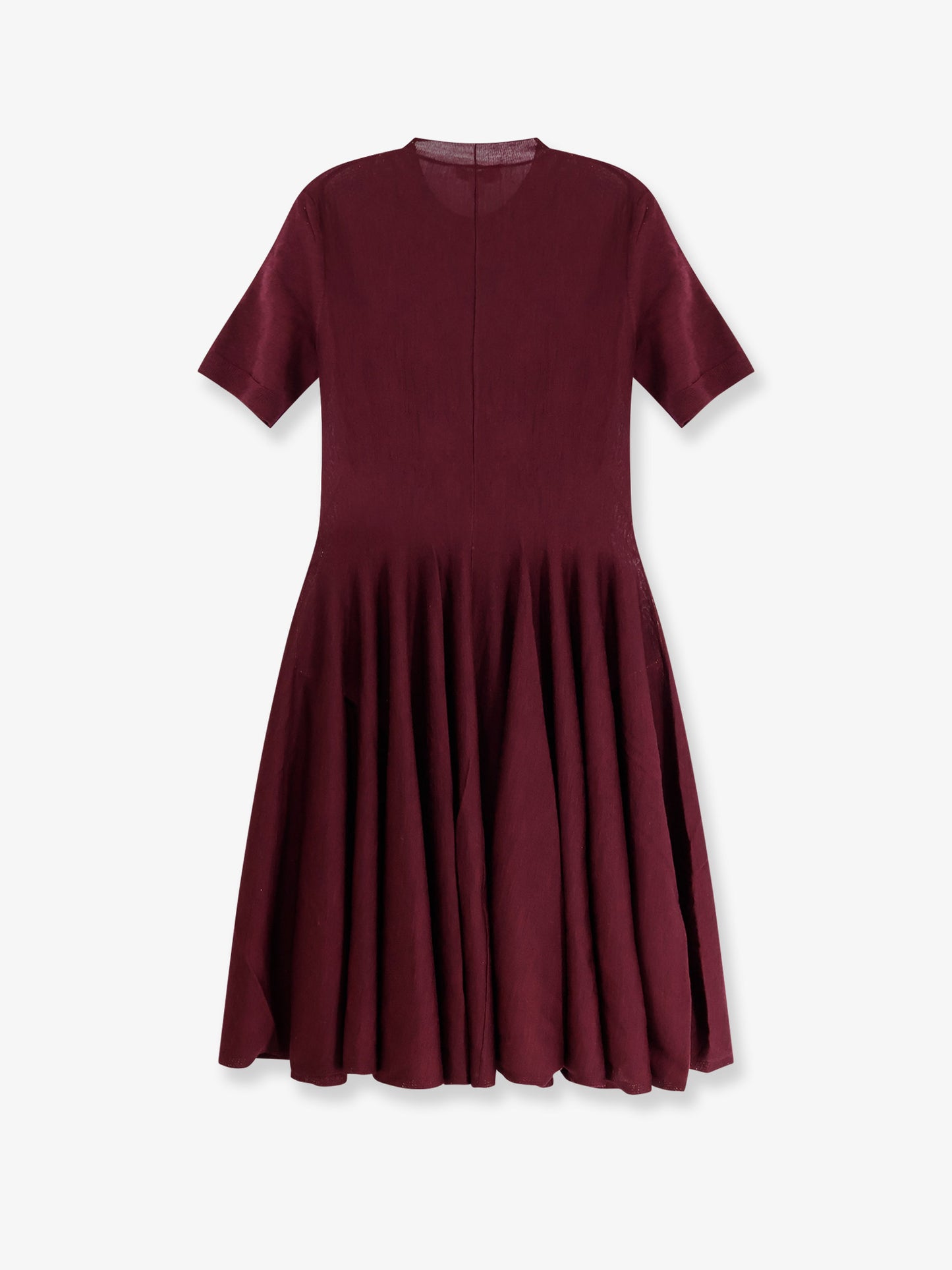Skater virgin wool dress