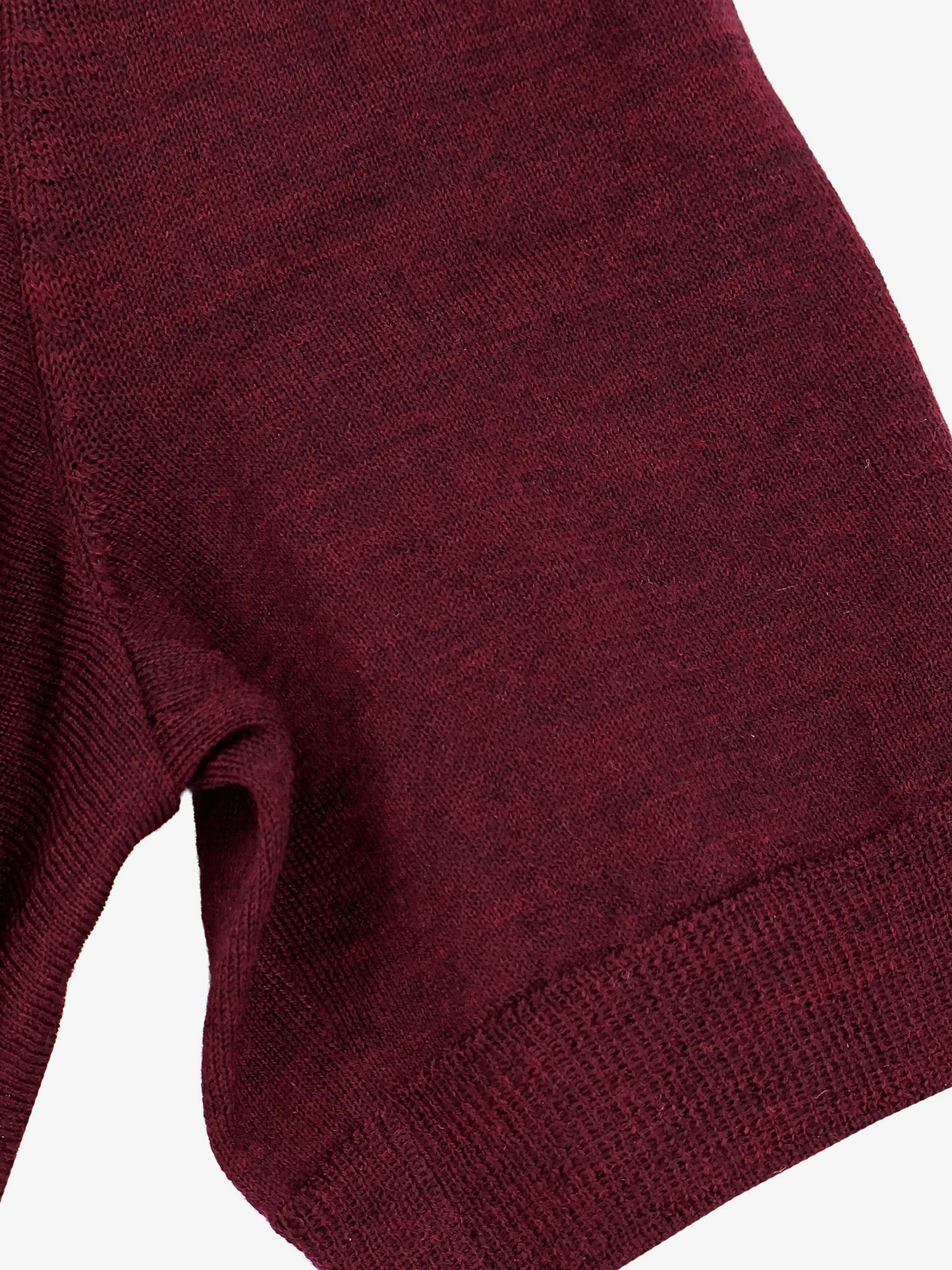 Skater virgin wool dress