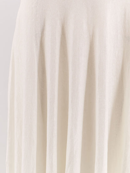 Linen blend maxi dress thumbnail