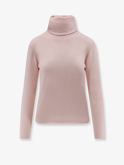 Joy cashmere turtleneck sweater thumbnail