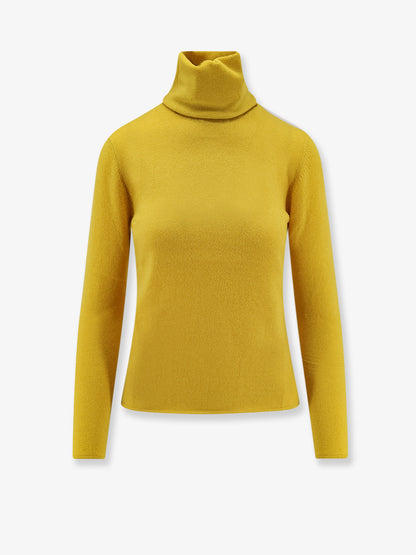 Joy cashmere turtleneck sweater thumbnail