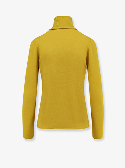 Joy cashmere turtleneck sweater thumbnail