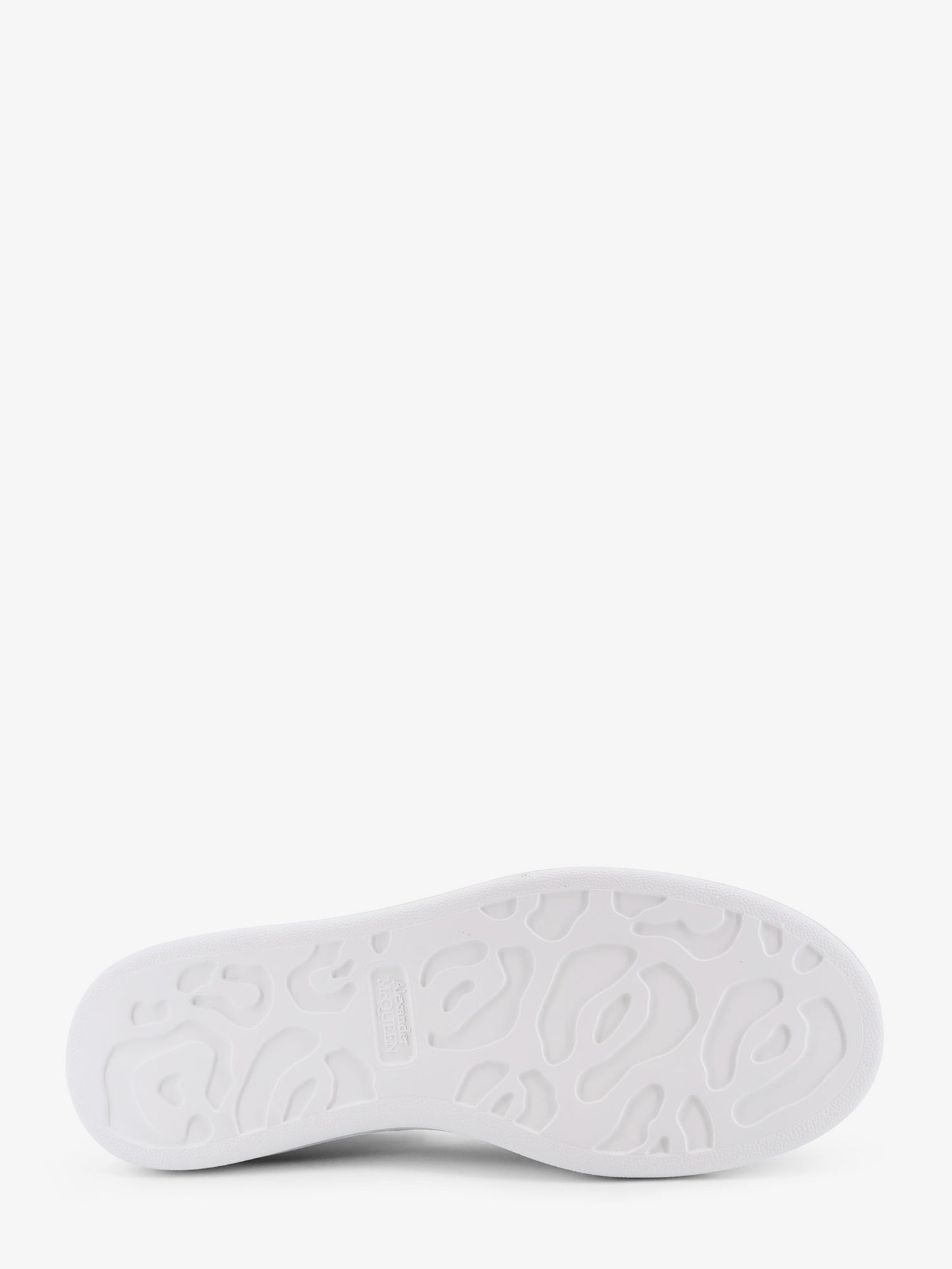 Oversize leather sneakers