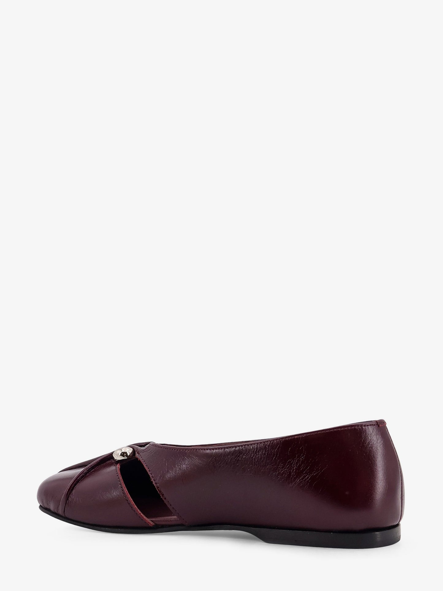 Ravena leather ballerinas