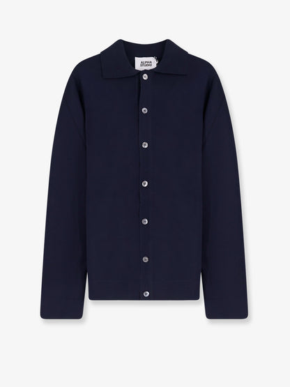 Cardigan in lana thumbnail