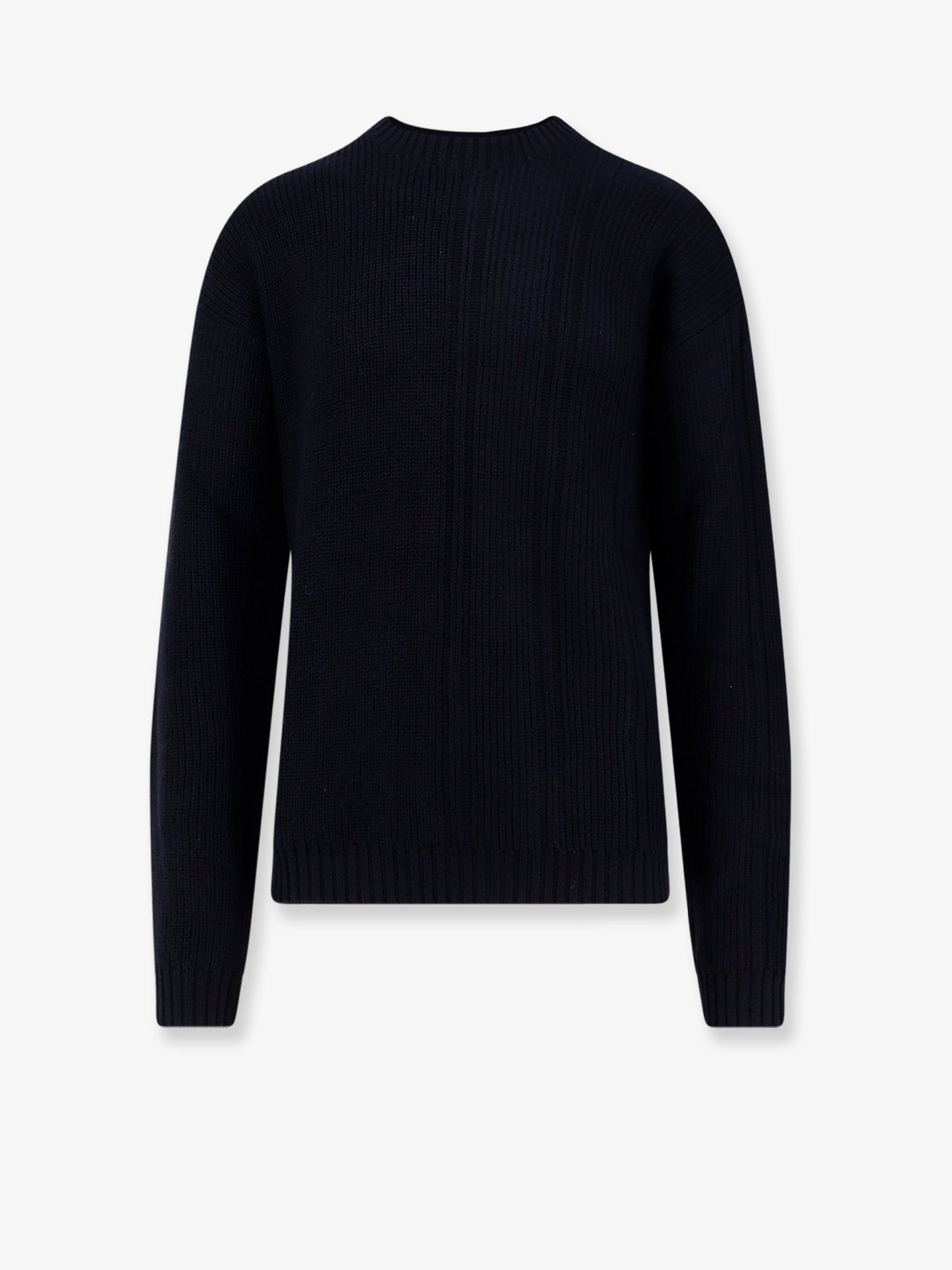 Maglia in lana a coste