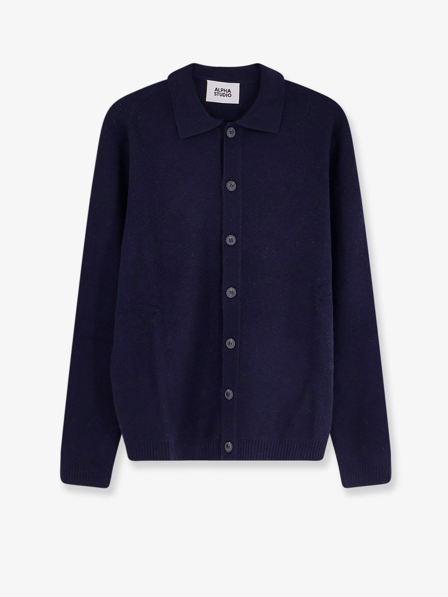 Cardigan in lana e cashmere