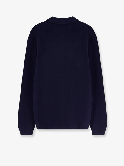 Cardigan in lana e cashmere thumbnail